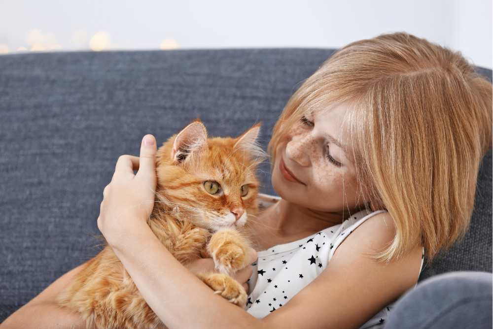 bambini e gatti
