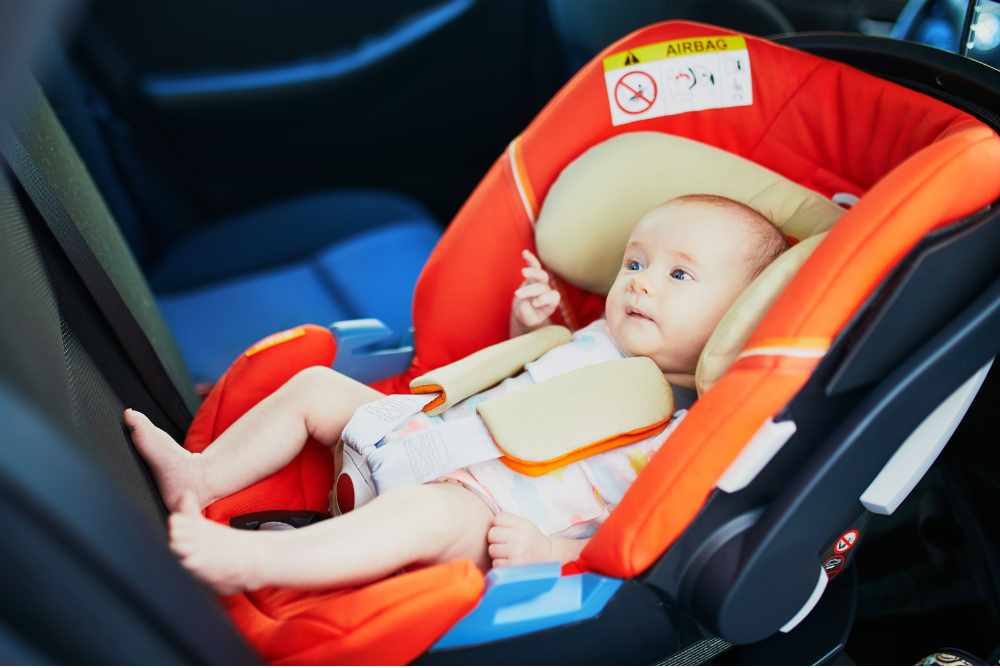 viaggiare con neonato