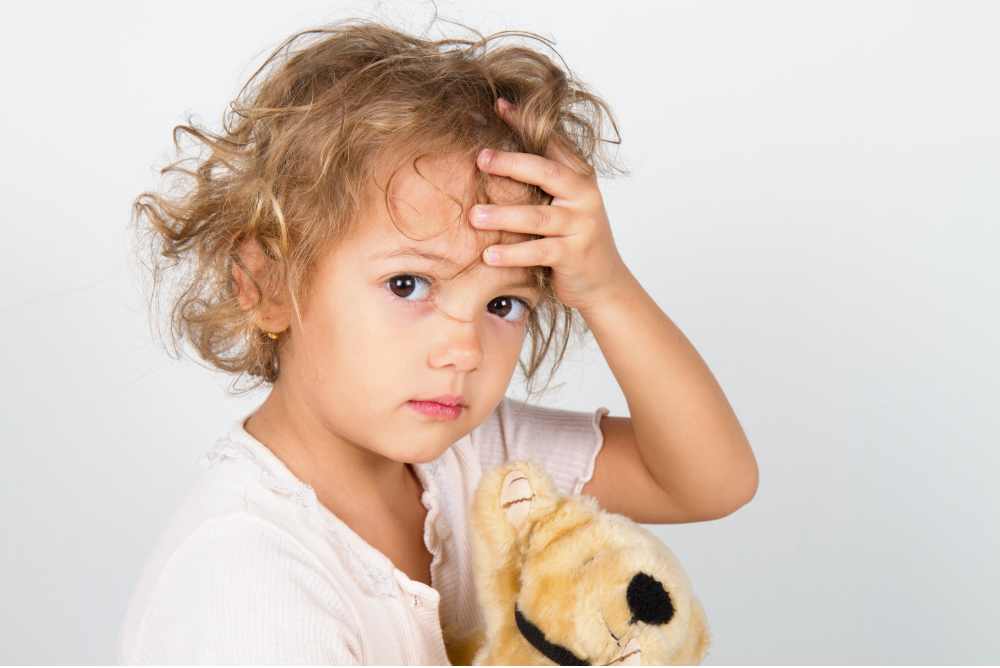 Mal di testa bambini