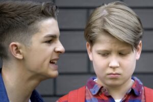 mio figlio fa il bullo