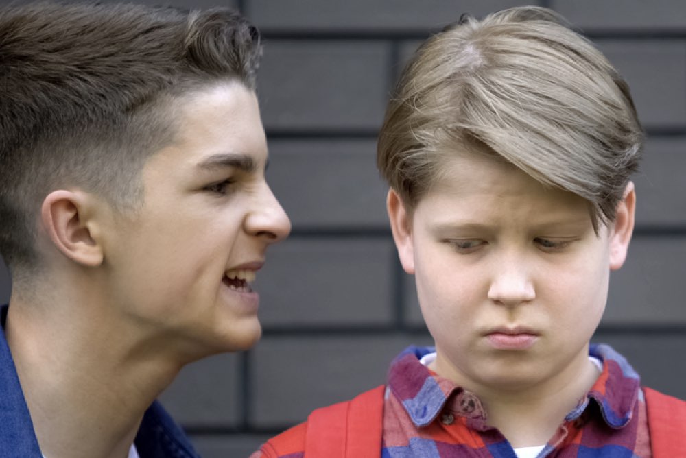 mio figlio fa il bullo