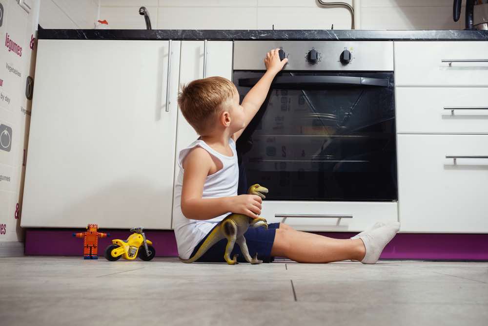 sicurezza bambini in casa