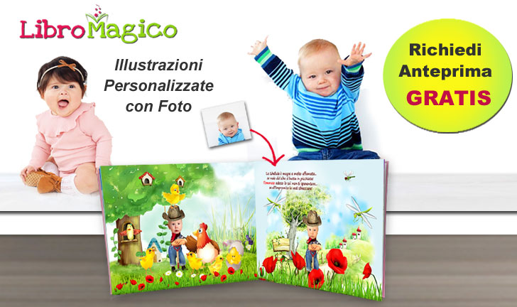 libri per bambini personalizzabili