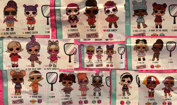 LOL SURPRISE SERIE 4 wave 2