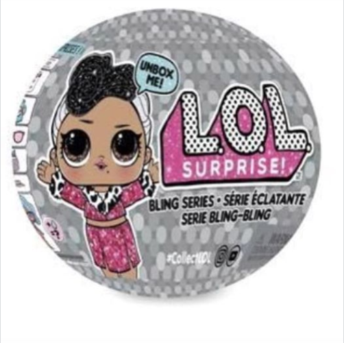 lol surprise bling bling