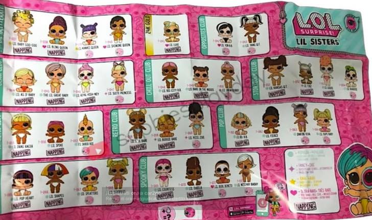 lil sisters serie 4 wave 2