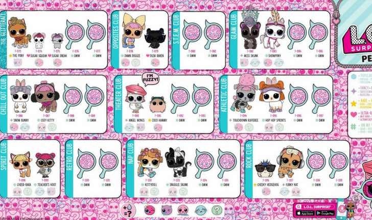 Pets Serie 4 - Wave 1