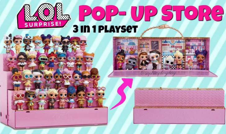 lol surprise pop up store