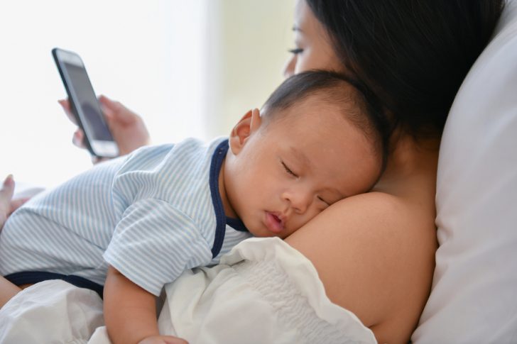 diventare mamma