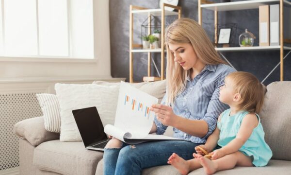 mamma e lavoro