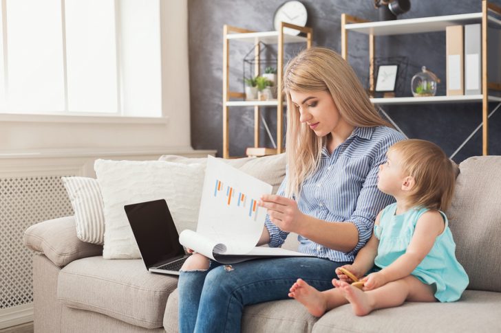 mamma e lavoro