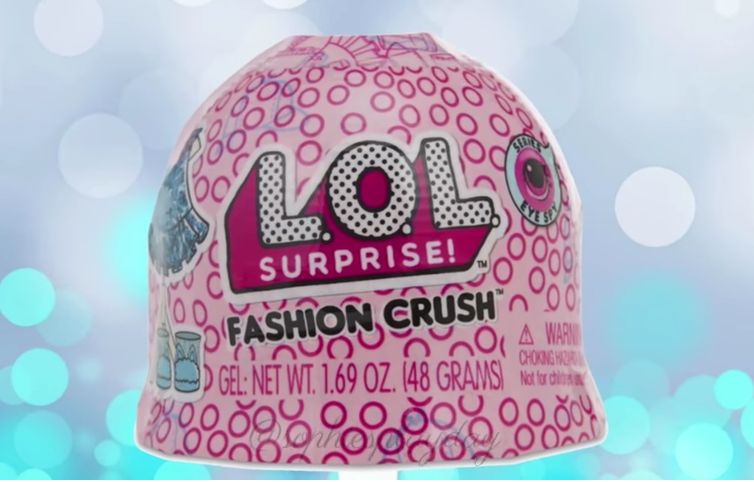 LOL SURPRISE FASHION CRUSH