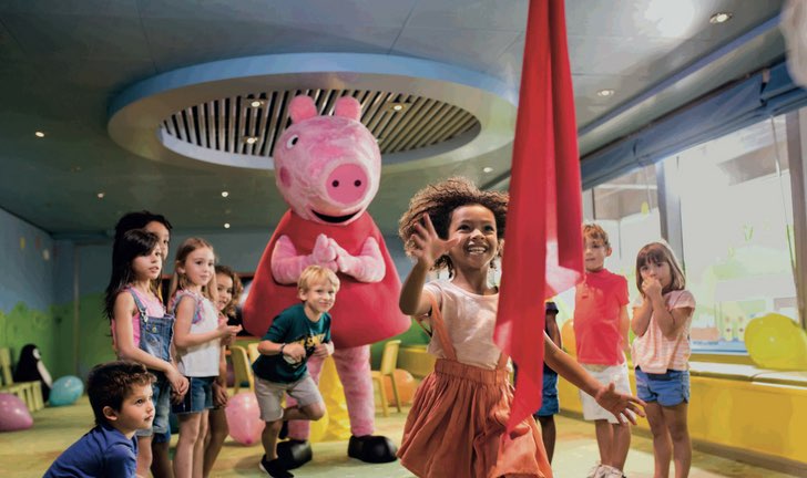 peppa pig costa crociere