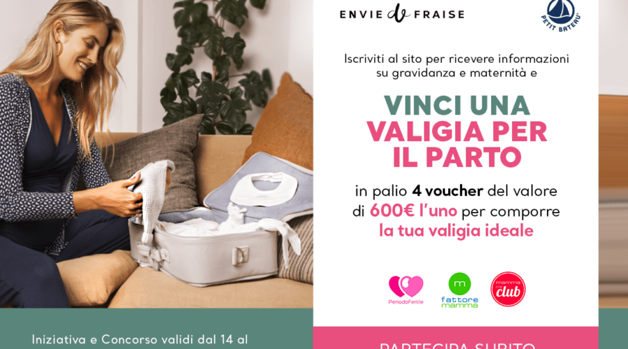 valigia parto concorso