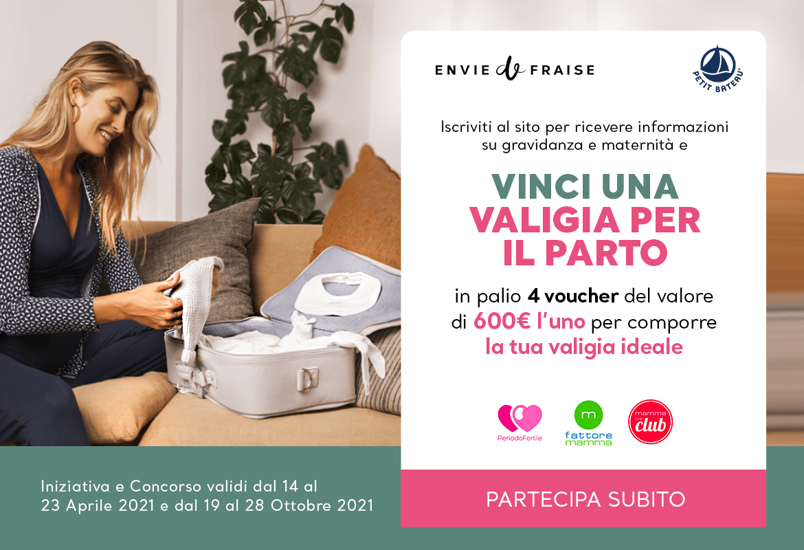 valigia parto concorso