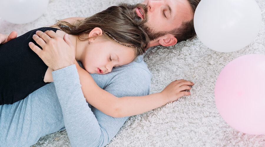 stare a casa con i figli