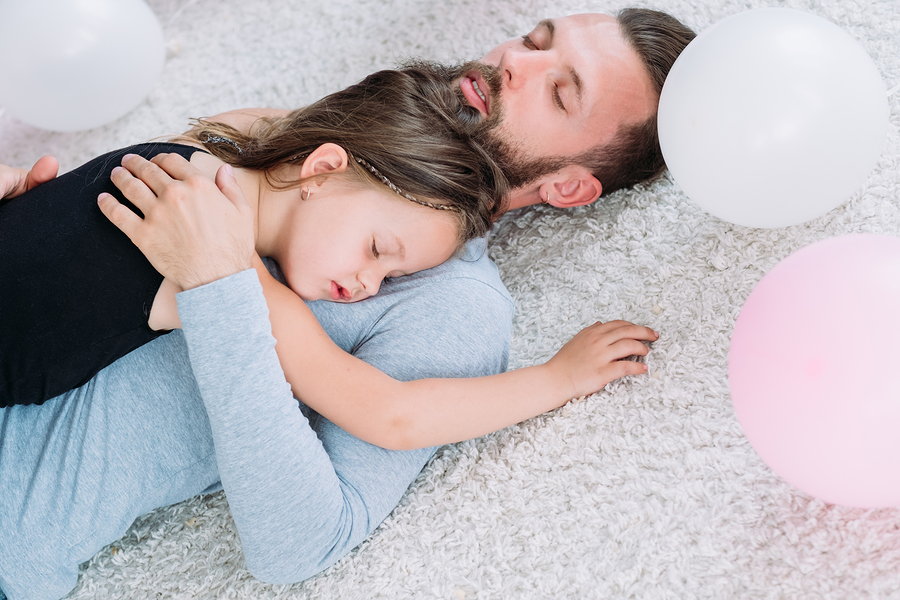 stare a casa con i figli