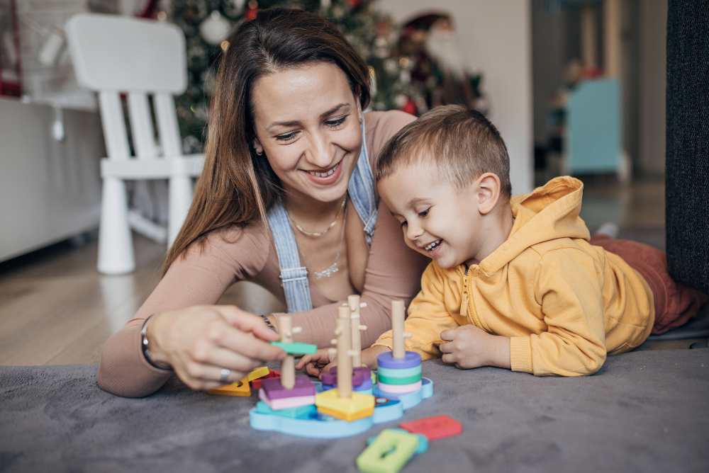 giocare con i figli