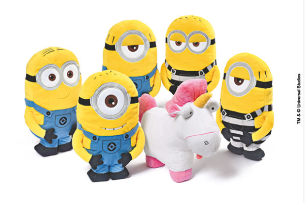 minions peluches esselunga