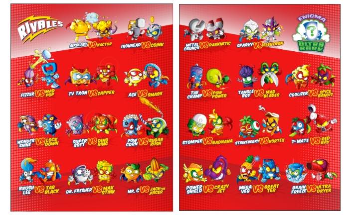 super zing checklist