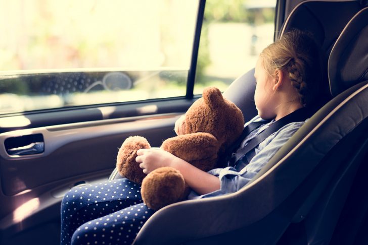 legge antiabbandono seggiolini auto