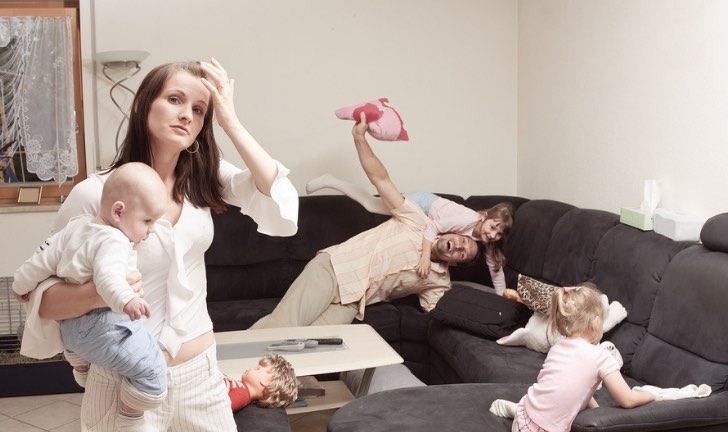 stress mamme