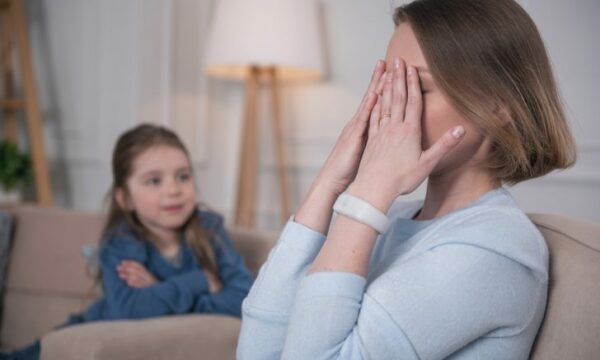 mamma stanca