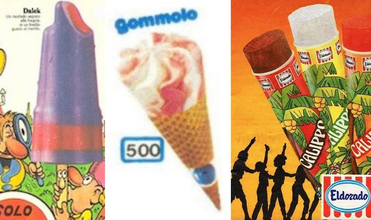 Dalek, Gommolo e Calippo