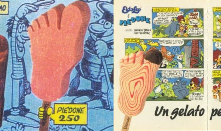 gelato piedone