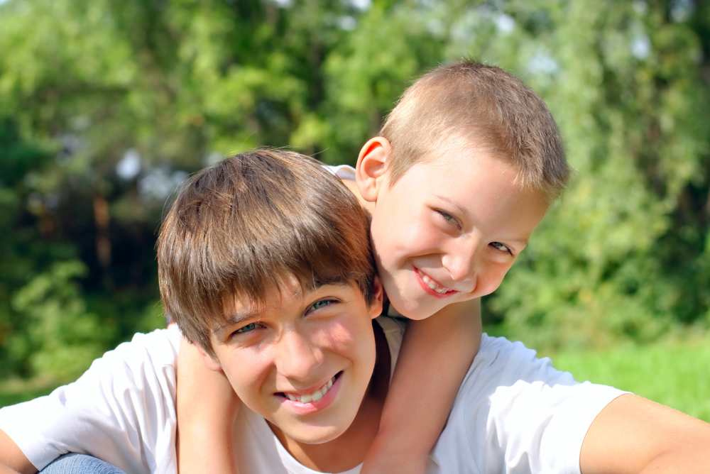 Ecco perché i secondi figli sono più ribelli