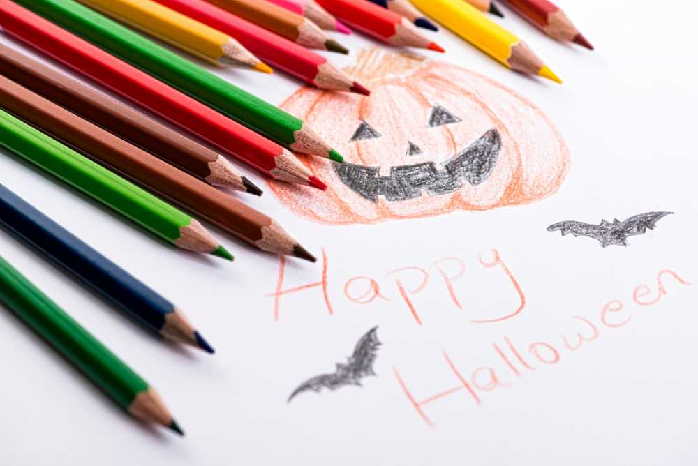 Disegni halloween da colorare