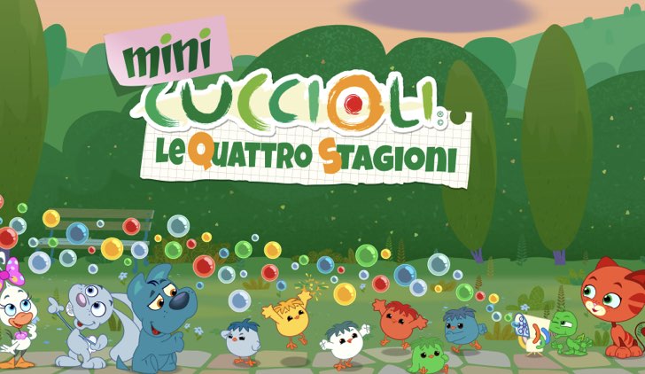 MIni Cuccioli - Le quattro stagioni credits Gruppo Alcuni