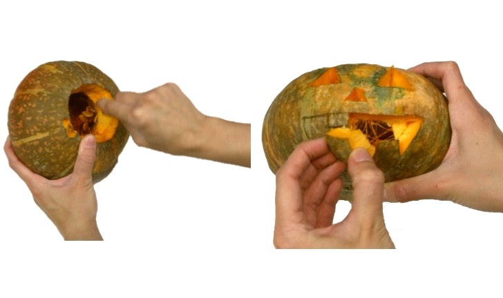 come fare la zucca di halloween