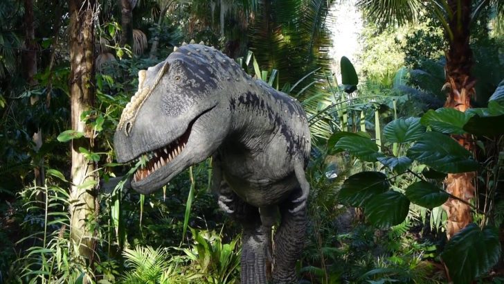 dinosaur invasion
