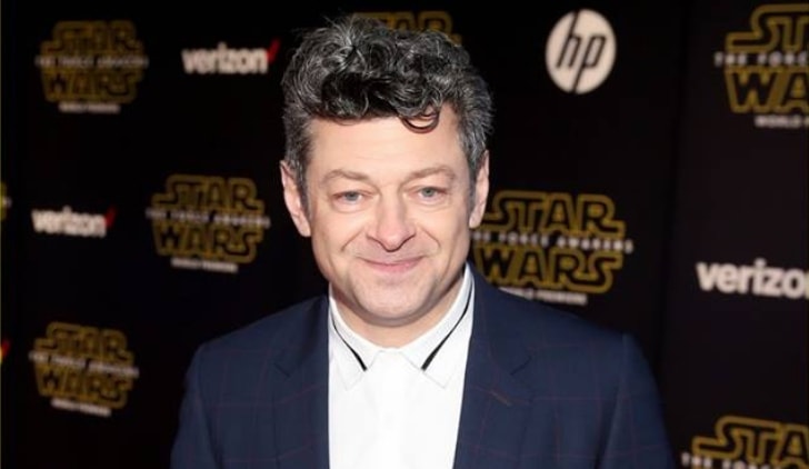 Andy Serkis credits Facebook Andy Serkis