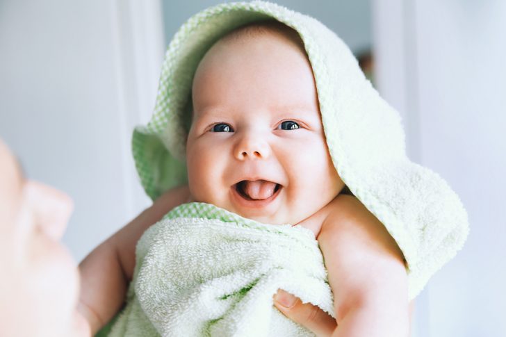 prendersi cura pelle bambini