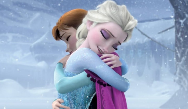 Frozen - Il regno di ghiaccio credits Disney