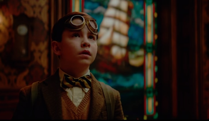 Il mistero della casa del tempo credits Warner Bros