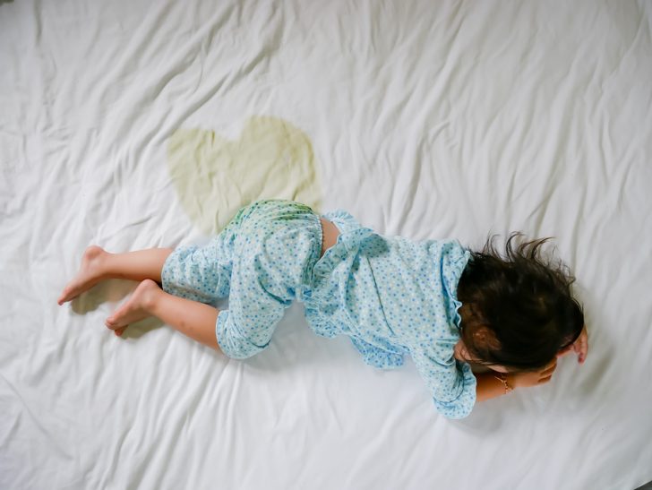 pipì a letto
