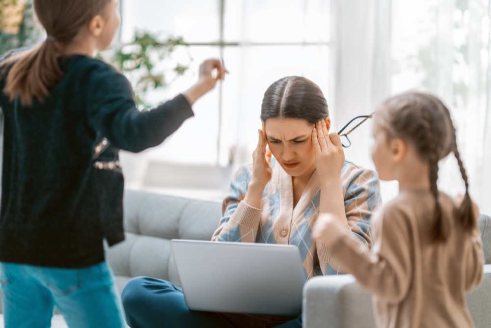 Chi ha figli è più stressato