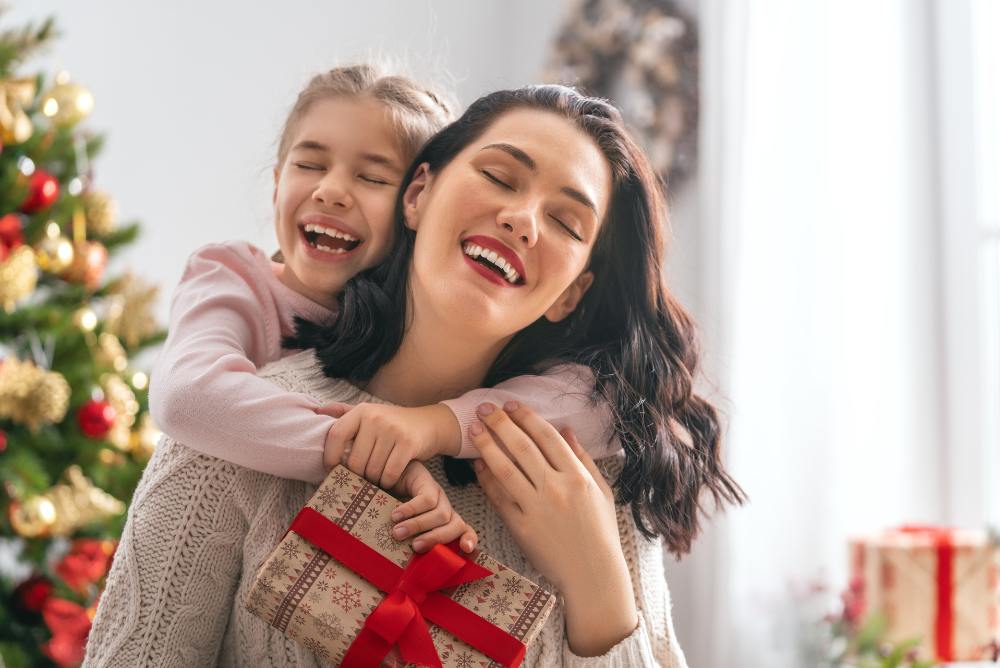 come una mamma si prepara al natale