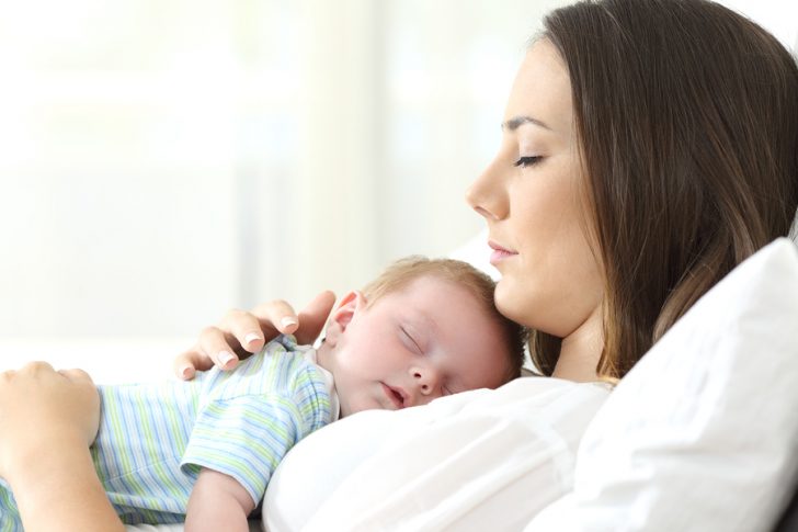dormire di più mamme