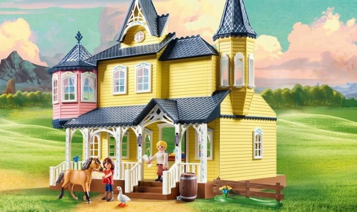 playmobil spirit