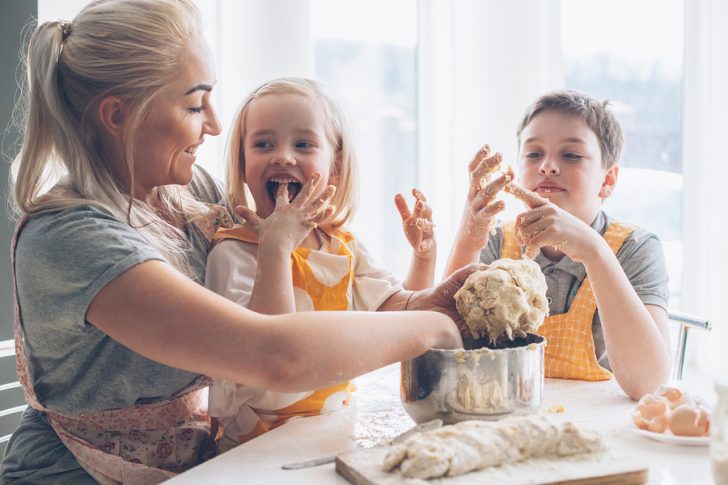 tempo con i figli