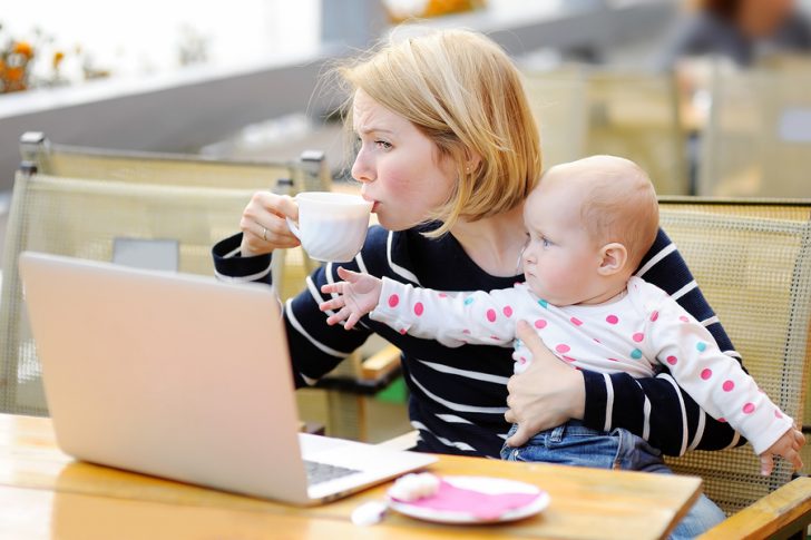 mamma lavoro