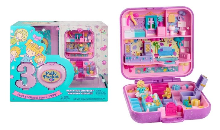 polly pocket 30 anni
