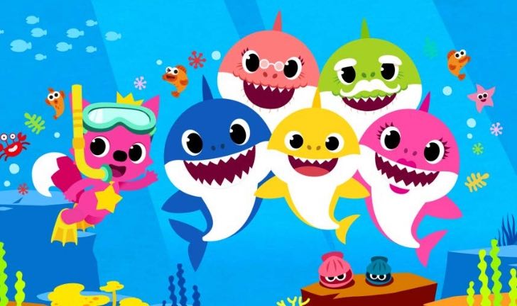 baby shark serie tv