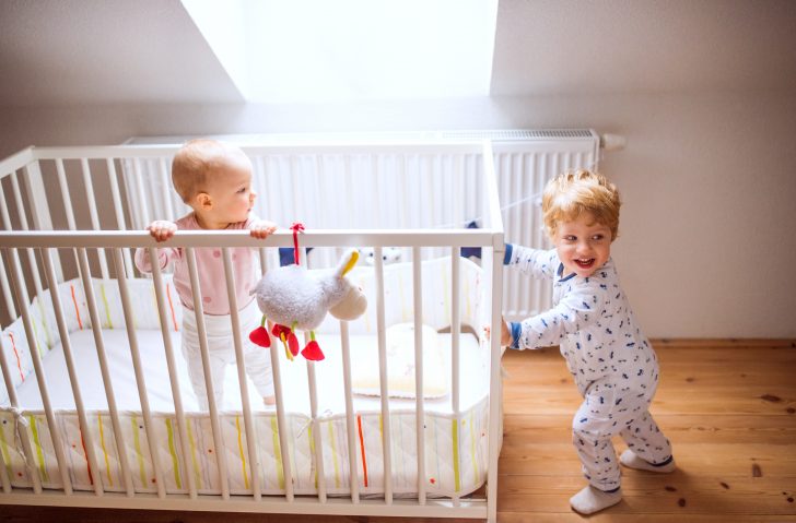 mamme con due figli