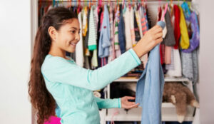 Mettere in ordine cameretta