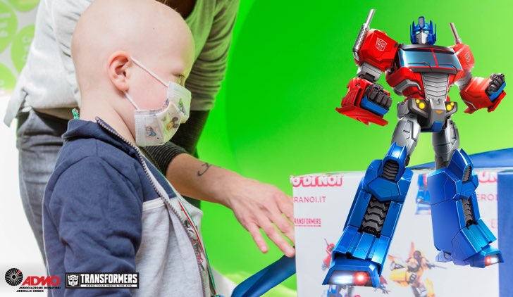 Hasbro ADMO per la campagna C'è un eroe in ognuno di noi